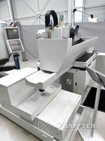 Precision mechanics CNC surface grinder JUNG JE 525 P 90091 , Used machinery