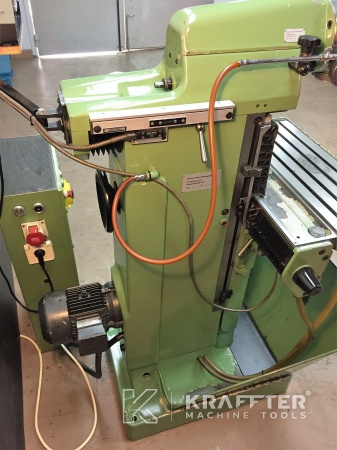 Metal Manual milling machine for precision machining DECKEL FP1 20689-908