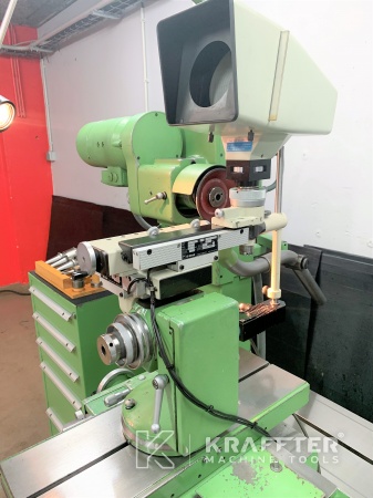 Precision Manufacturing Tool grinding machine DECKEL S11 20689-934