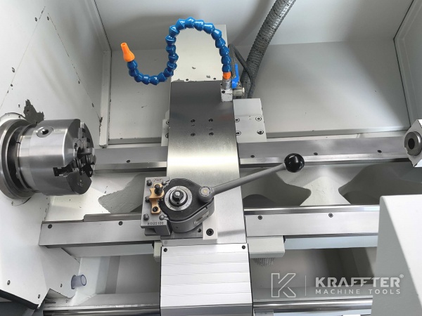 Used precision lathe DMT KERN CD 282 20689-993 KRAFFTER Machine tools reseller
