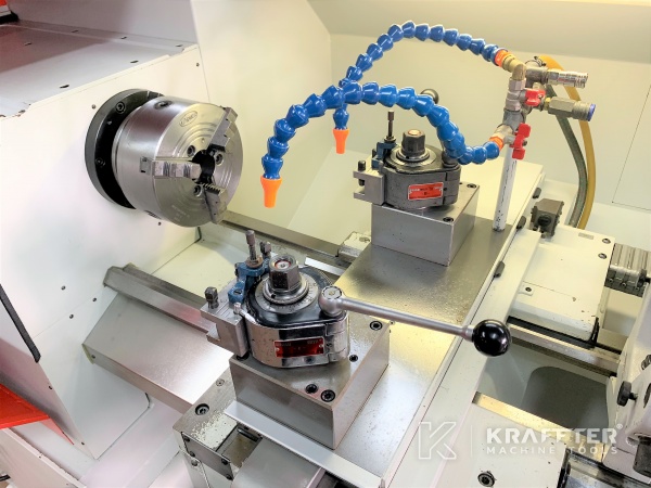 Worldwide purchase and resale of CNC teach-in lathe DMT KERN Status 20689-933