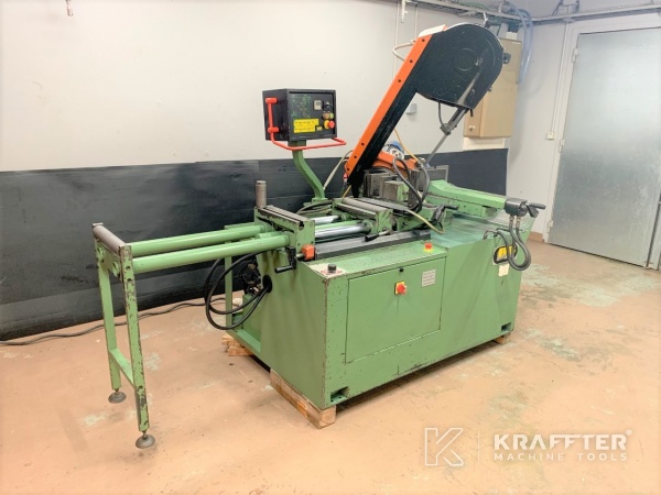 Automatic band saw for sale FMB Jupiter (950) - Second hand Machine Tools | Kraffter