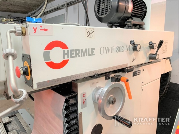 Milling machine HERMLE UWF 802 M (964) destocking - worldwide shipping  - Used Machine Tools | Kraffter