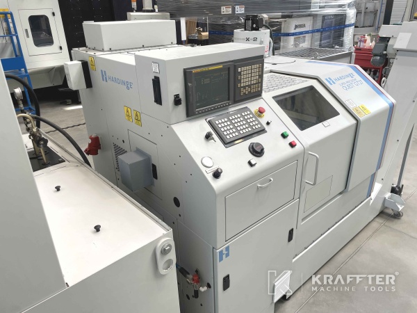 Machine tools for turning  operations, 2 axes Hardinge Super Precision GT 27 SP (87)
