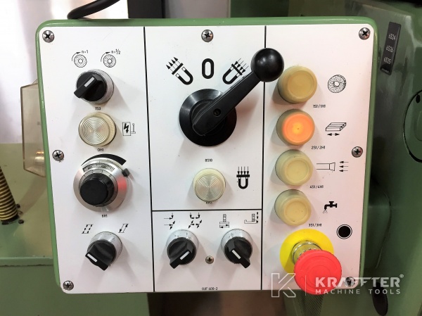 Tool control panel board on Surface grinder JUNG JF 415 P 20689-896
