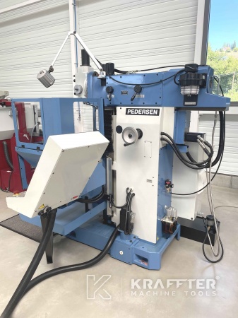 Machine tools for milling operations PEDERSEN VPF-970TI 20689-997