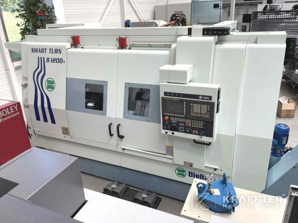 Machine tools for turning and milling operations Biglia B1200S Smart turn (45)