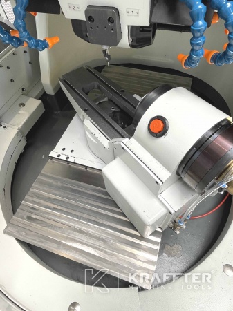 Used CNC tool grinding machine 5 axis WALTER MiniPower Production 20690-003 for sale