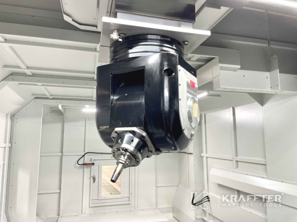 Used CNC machining centre axis EUMACH DVM 2021 90082 for sale