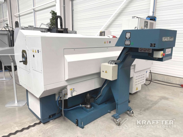 Industrial machines for turning operations CNC teach-in lathe ROMI M 510 90065