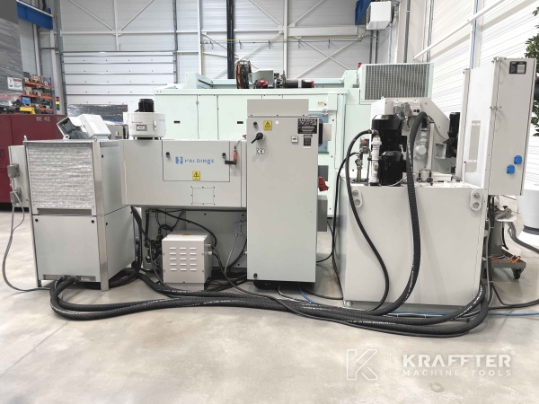 Metal CNC lathe for precision machining HARDINGE Super Precision GT 27 SP 90087