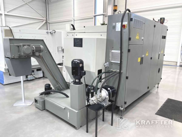 8 axis CNC Lathe TRAUB TNC 42 / 65 (37) - Used machinery | Kraffter