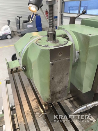 Precision mechanics Manual milling machine VERNIER FV300E 20690-011 , Used machinery