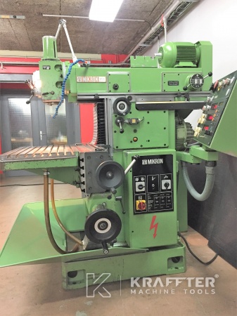 Second hand Manual milling machine MIKRON WF 3 SA 20689-909 for sale