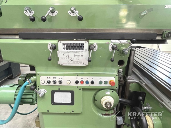 HURON MU 66 Variation 20690-029 Second hand Machine Tools at Kraffter