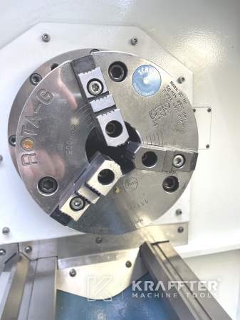 Precision Manufacturing CNC teach-in lathe ROMI C420 20689-995