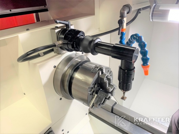 Assisted control lathe SCHAUBLIN 180 CNC R-TM A2-5 20689-958 - KRAFFTER Machine tool dealer