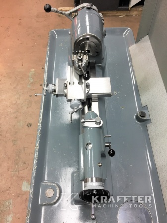 Metal lathe for precision machining SCHAUBLIN 70 (922) - Used Machine Tools  | Kraffter