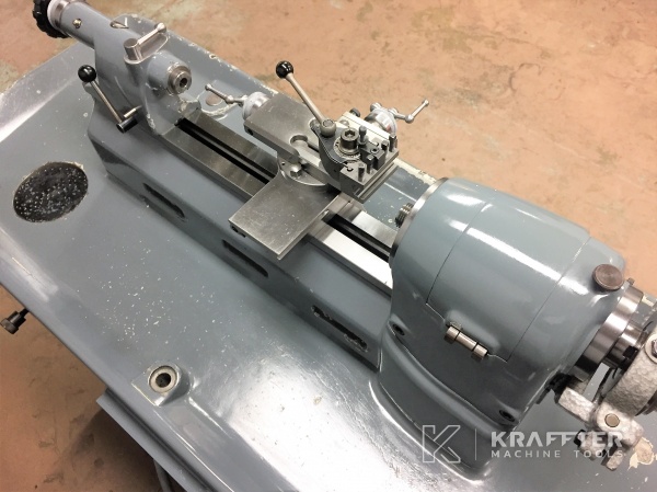 Special lathes for watchmaking SCHAUBLIN 70 (923) - Used Machine Tools  | Kraffter