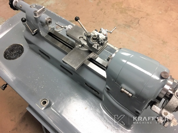 High precision lathe SCHAUBLIN 70 20689-923 , Used machine tools