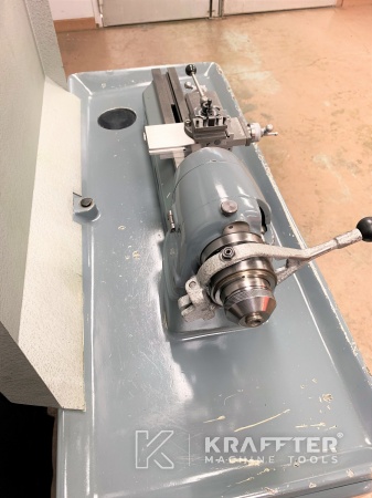 Metal Manual lathe for precision machining SCHAUBLIN 70 20689-929