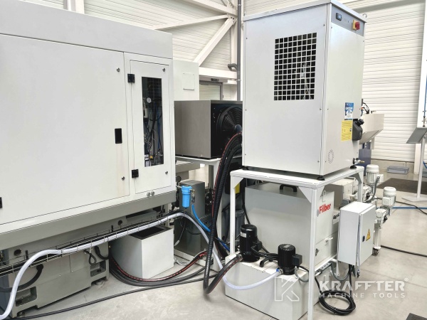 Used precision CNC cylindrical grinder GER C-1000 CNC 90088 KRAFFTER Machine tools reseller