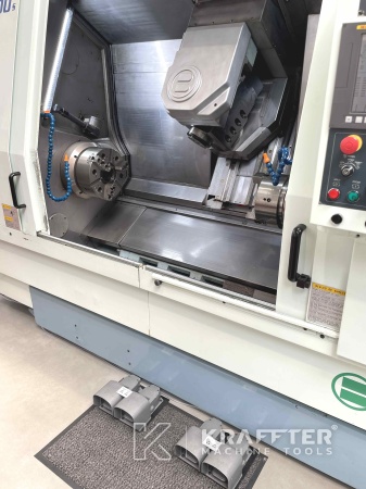 Assisted control lathe BIGLIA B1200S Smart Turn 20690-045 - KRAFFTER Machine tool dealer