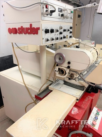 Worldwide purchase and sale of Cylindrical grinder STUDER S20-2 (960) - Used machinery | Kraffter