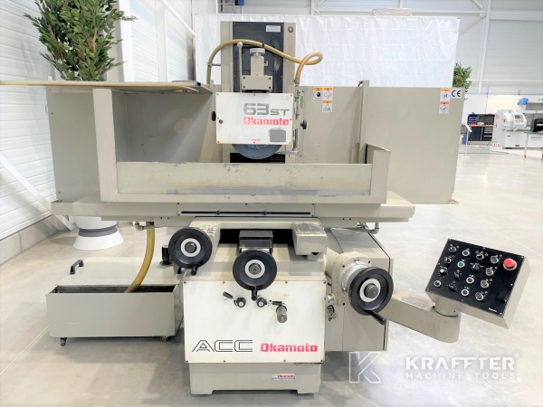 Precision mechanics Surface grinder OKAMOTO ACC 63 ST 20689-991 , Used machinery