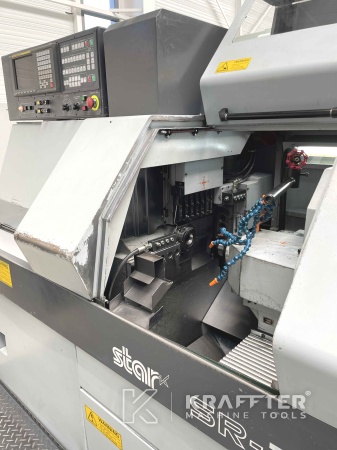 Precision mechanics Swiss-type CNC lathe STAR SR-32 90071 , Used machinery