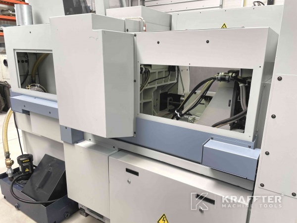 Used Swiss-type CNC lathe 7 axis STAR SR-32 J 90070 for sale