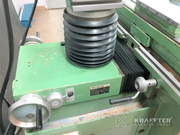 Precision Manufacturing Tool grinding machine TACCHELLA 4AM 20689-921