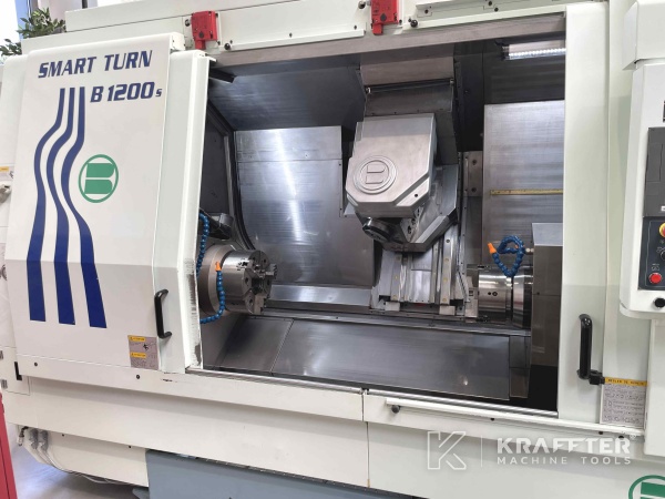 Digital programming lathe BIGLIA B1200S Smart Turn 20690-045