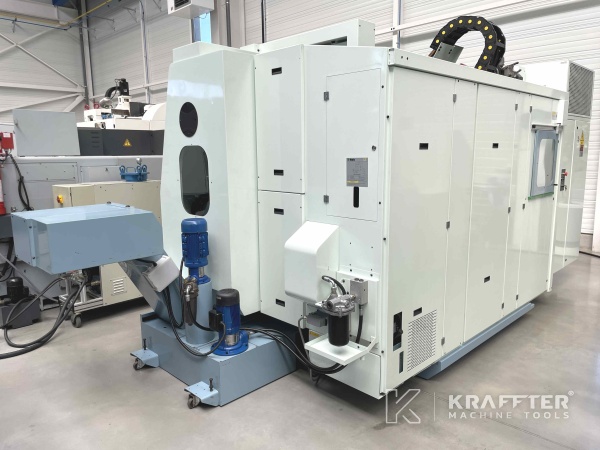 Turn-mill center Biglia B1200S Smart turn (45) - KRAFFTER Machine tools reseller 