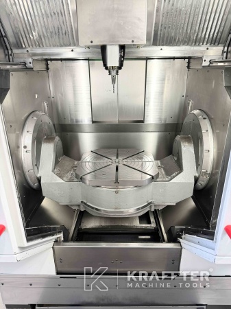 Sale of Vertical machining center Hermle C 30 U (86) Used machinery - Kraffter