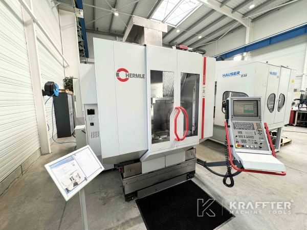 Metal CNC machining centre for precision machining HERMLE C30U dynamic 90086