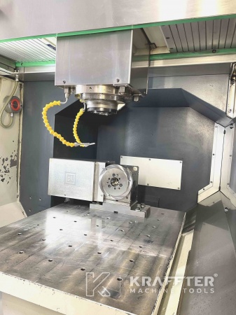 3 axis metal Vertical machining center MIKRON HSM 800 (m41) - Second hand Machine Tools | Kraffter 