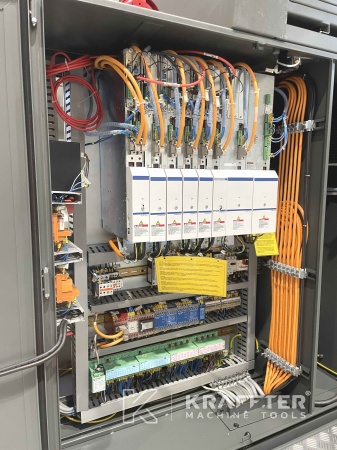 Electrical cabinet on CNC tool grinding machine WALTER MiniPower Production 20690-003