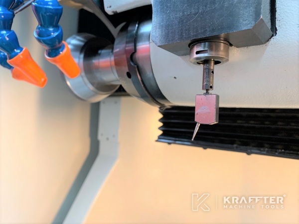 Metal CNC tool grinding machine WALTER Helitronic Power 5 axes 20689-969 - dealer of used machinery