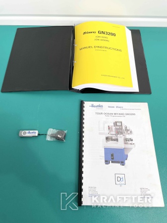 User manual of CNC lathe CITIZEN MIYANO GN 3200 90098