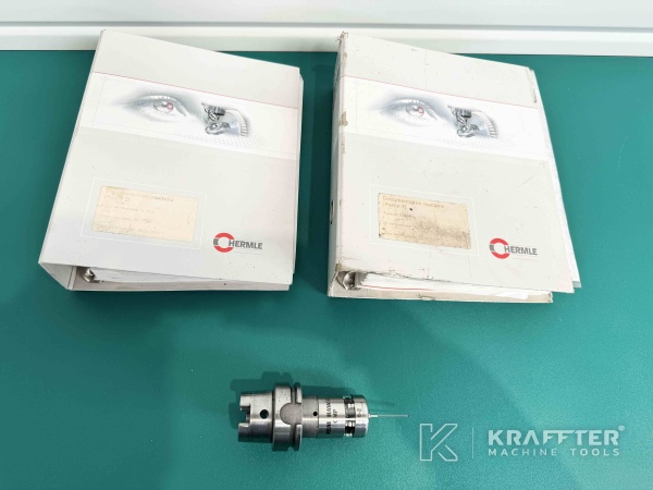 Accessories, equipment and user manual of HERMLE C30U dynamic 90086