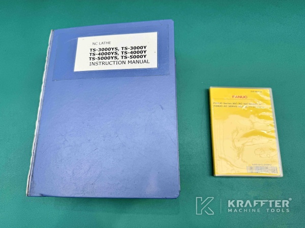 User manual of CNC lathe TAKISAWA TS-4000 YS 90081