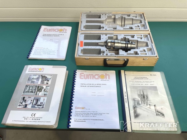 Accessories and user manual of Eumach DVM 2021 (82)