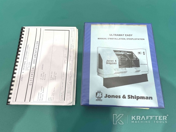 User manual for JONES & SHIPMAN Ultramat Easy 650 (5)