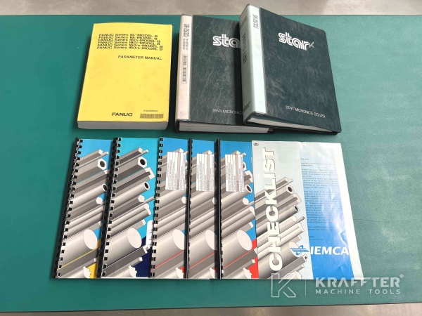Accessories, equipment and user manual of STAR SR-32 J 90070