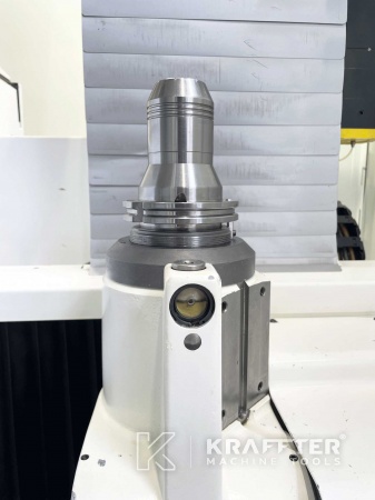 Metal CNC tool grinding machine for precision machining ISOG Fortis 20689-989