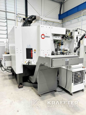Metal CNC machining centre for precision machining HERMLE C40 U dynamic 90093