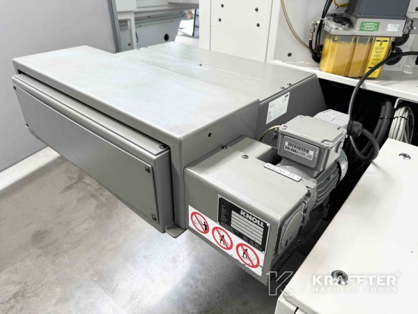 Used CNC machining centre axis HERMLE C30U dynamic 90086 for sale