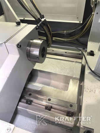 Counter spindle on 7 axis Swiss-type CNC lathe STAR SR-32 J 90070