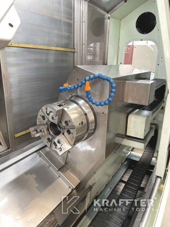 Metal Turn-mill center BIGLIA B1200S Smart Turn 5 axes 20690-045 - dealer of used machinery
